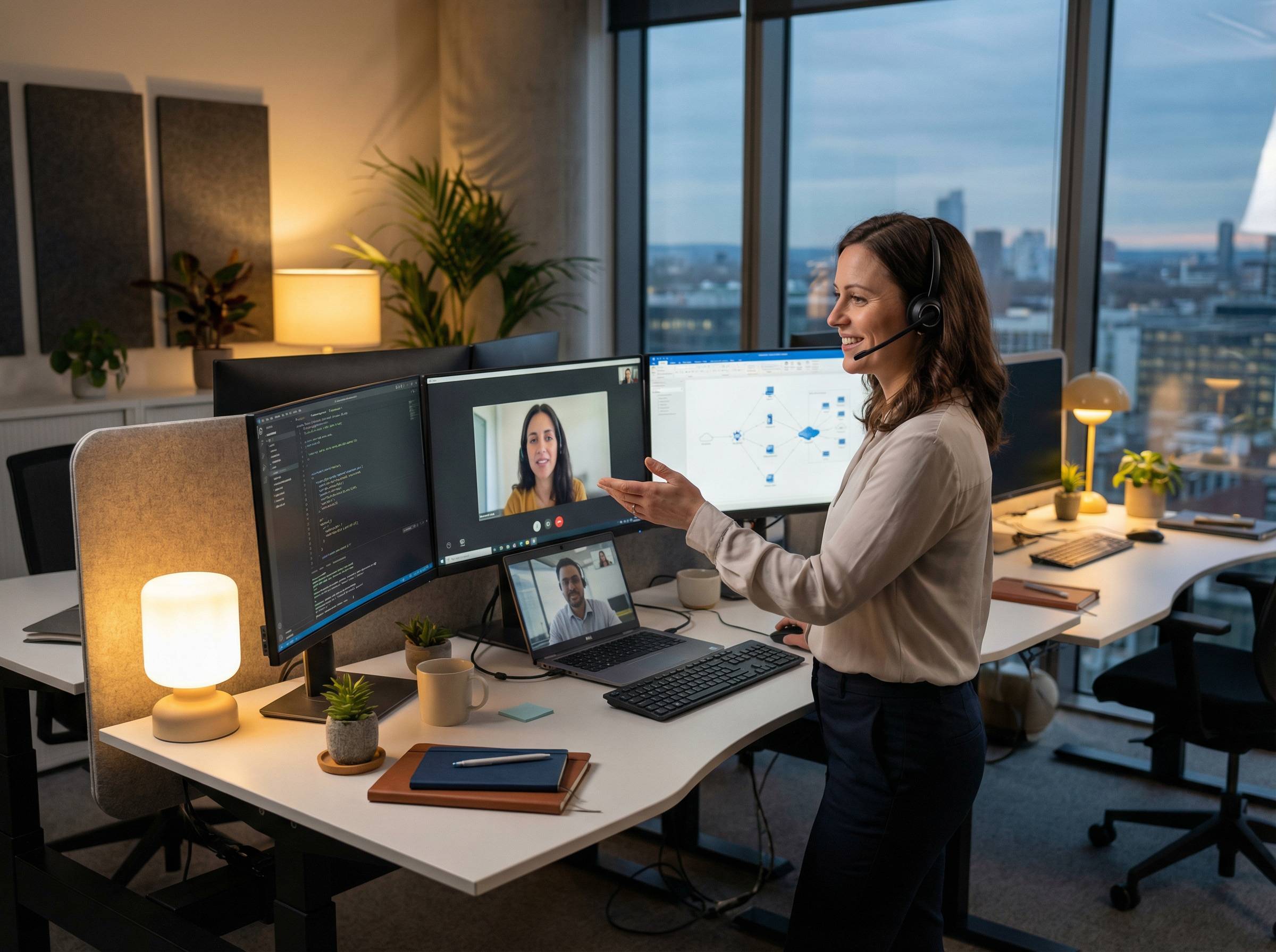 【anydesk官网】品牌 - 远程技术支持场景